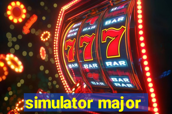 simulator major